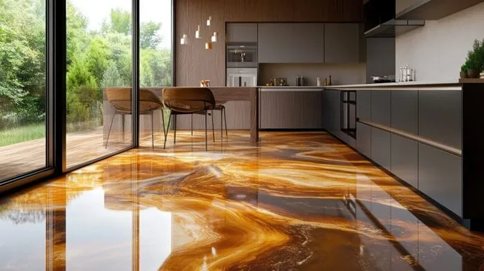 Concrete/Epoxy Flooring